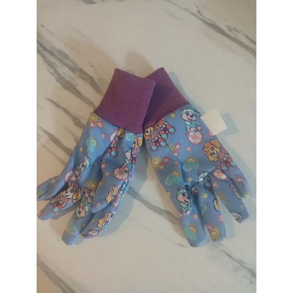 Toddler Size Paw Patrol Gardening Gloves - New